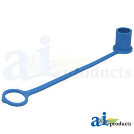 A & I Products Blue Dust Cap, 1/2"  7" x5" x5" A-5209-4M-BU-P